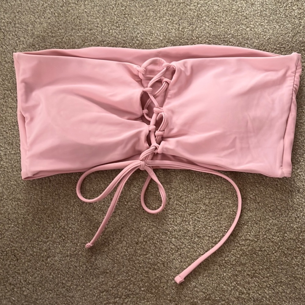 Pink Bikini Top